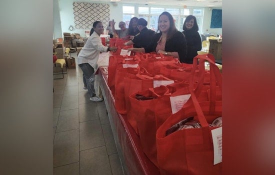 Tampa Celebrates Valentine's Day with Canastas de Amor for Seniors at Mary Bethune Hi Rise Complex