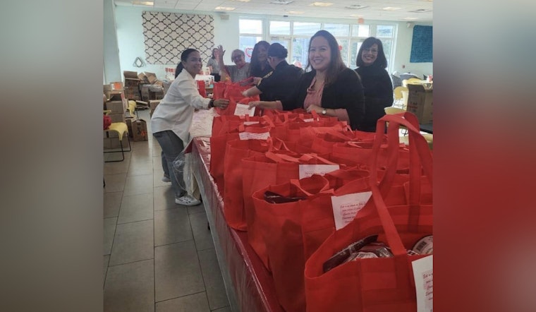 Tampa Celebrates Valentine's Day with Canastas de Amor for Seniors at Mary Bethune Hi Rise Complex