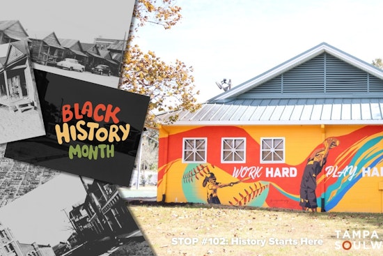 Tampa Enriches Community Bonds with New "History Starts Here" Mural in East Tampa's Soulwalk