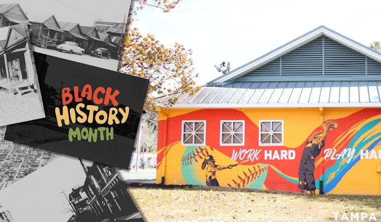 Tampa Enriches Community Bonds with New "History Starts Here" Mural in East Tampa's Soulwalk