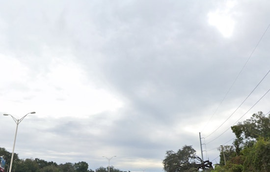 Tampa Forecast, A Week of Weather Whiplash with Sun, Showers, and Thunderstorms in Store