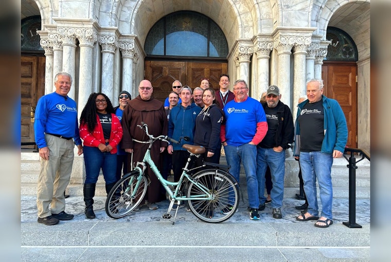 Tampa Non-Profit Bikes from the Heart Celebrates Gift of 1,500th Refurbished Bicycle to Local Resident in Need