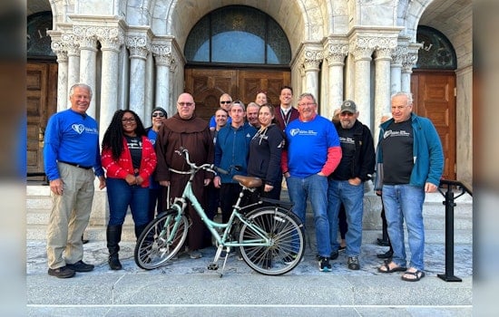 Tampa Non-Profit Bikes from the Heart Celebrates Gift of 1,500th Refurbished Bicycle to Local Resident in Need