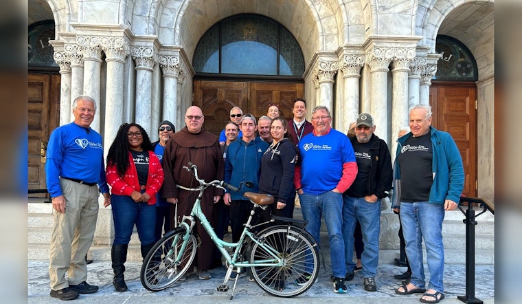 Tampa Non-Profit Bikes from the Heart Celebrates Gift of 1,500th Refurbished Bicycle to Local Resident in Need