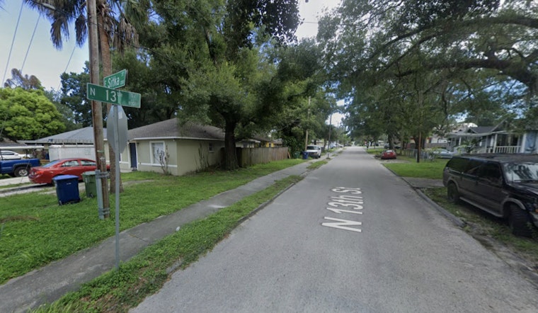 Tampa Police Investigate Afternoon Shootout on N. 13th St as Two Are Wounded and Suspects Remain at Large