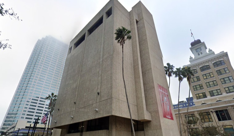Tampa's Brutalist Municipal Office Building Gains Spotlight with Ray Wong's Guided Tour Ahead of Oscars