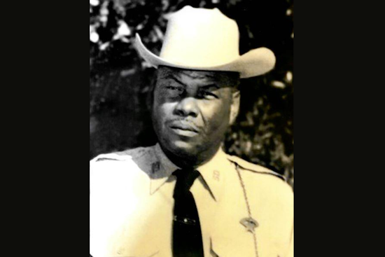 Tarrant County Sheriff's Office Honors First African American Deputy Wesley Hardeman During Black History Month