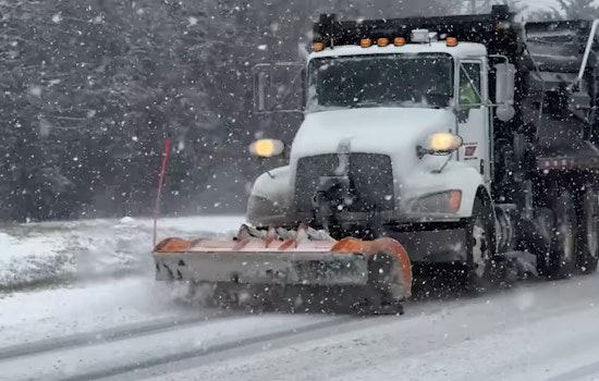 TDOT Mobilizes as East Tennessee Prepares for Winter Weather, Crews Treat Roads Ahead of Snowfall