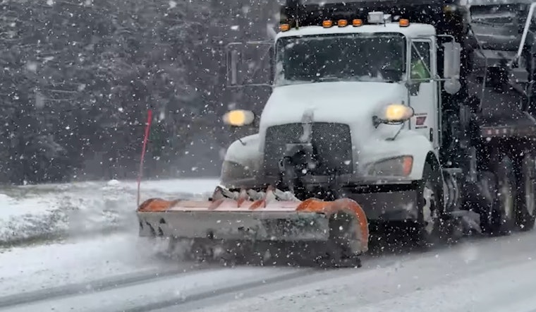 TDOT Mobilizes as East Tennessee Prepares for Winter Weather, Crews