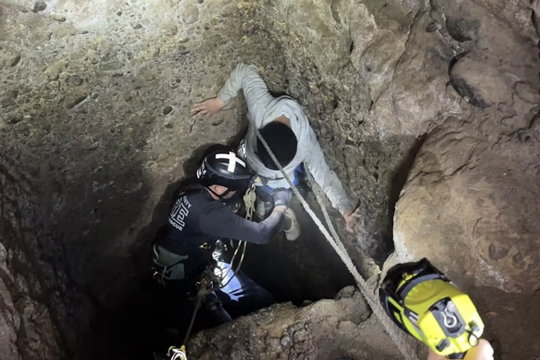 Teen Rescued from Placer County Mine Shaft After Rappel Accident