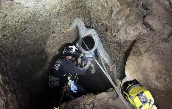 Teen Rescued from Placer County Mine Shaft After Rappel Accident
