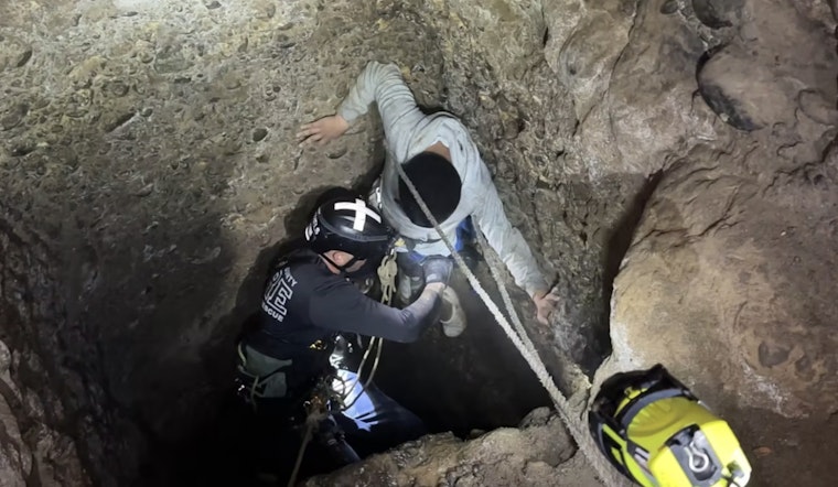Teen Rescued from Placer County Mine Shaft After Rappel Accident