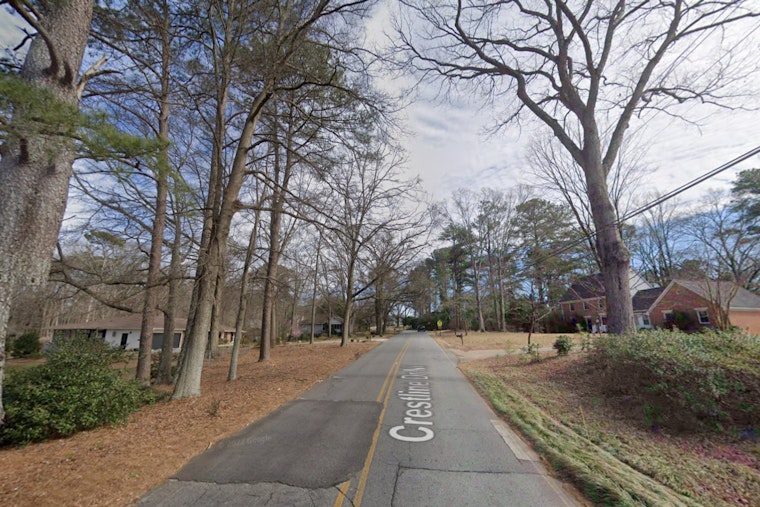 Temporary Road Closure on Crestline Drive in DeKalb County for Tree Removal