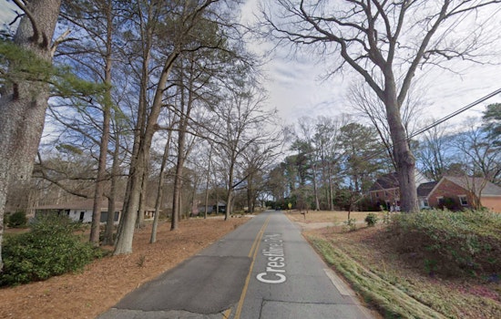 Temporary Road Closure on Crestline Drive in DeKalb County for Tree Removal
