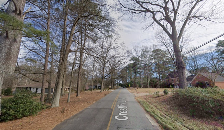 Temporary Road Closure on Crestline Drive in DeKalb County for Tree Removal