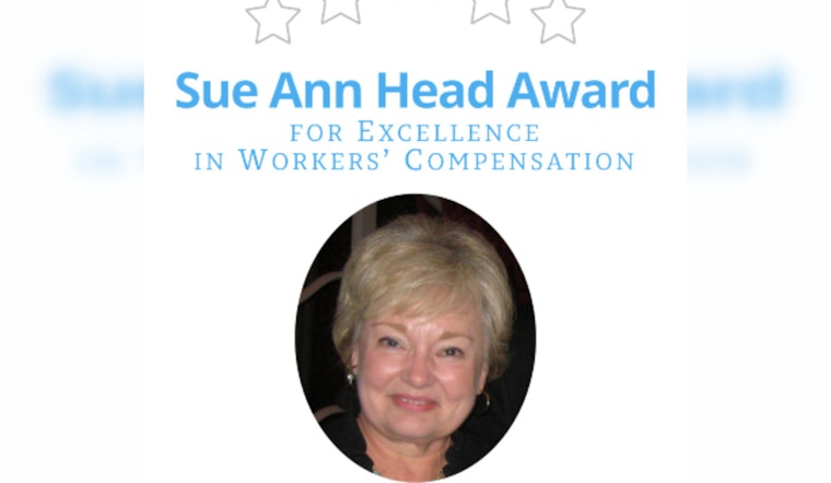 Tennessee Bureau of Workers' Compensation Seeks Nominations for Sue Ann Head Award for Excellence