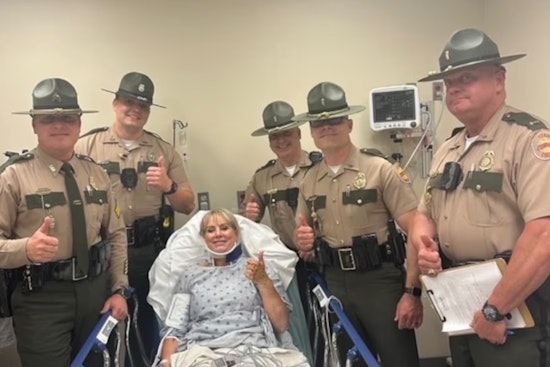 Tennessee Highway Patrol Captain Triumphantly Returns to Duty in Knoxville After Surviving DUI Crash
