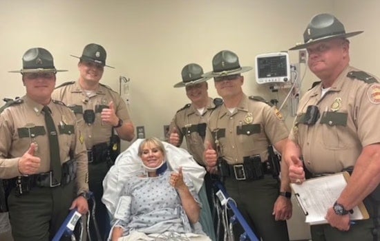 Tennessee Highway Patrol Captain Triumphantly Returns to Duty in Knoxville After Surviving DUI Crash