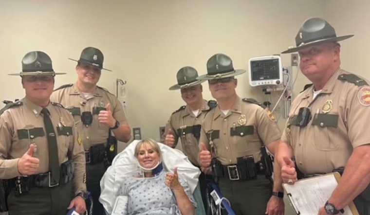 Tennessee Highway Patrol Captain Triumphantly Returns to Duty in Knoxville After Surviving DUI Crash
