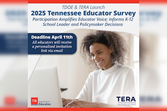 Tennessee Launches 2025 Educator Survey to Amplify Teacher Voices in Policy Decisions
