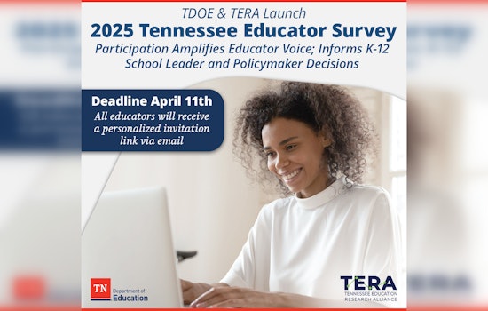 Tennessee Launches 2025 Educator Survey to Amplify Teacher Voices in Policy Decisions