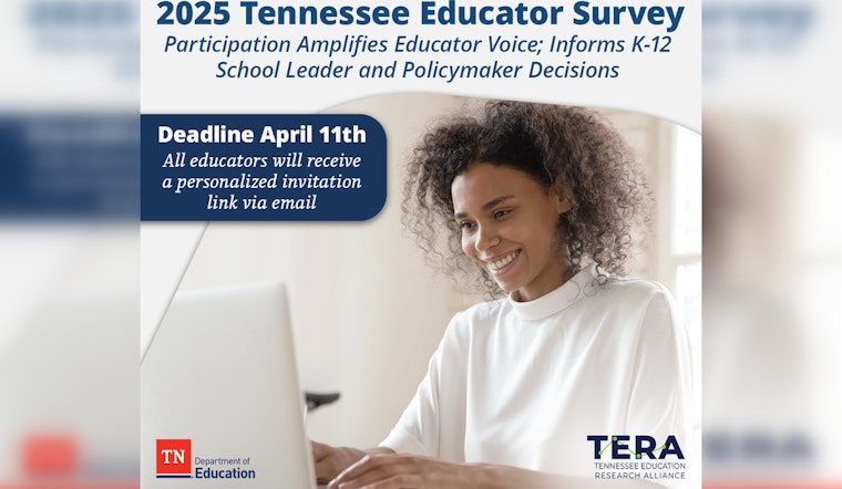 Tennessee Launches 2025 Educator Survey to Amplify Teacher Voices in Policy Decisions