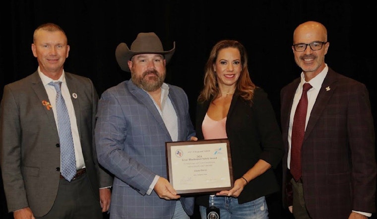 Texas Bluebonnet Safety Award Earned by Eight TxDOT Districts for Outstanding Safety Records