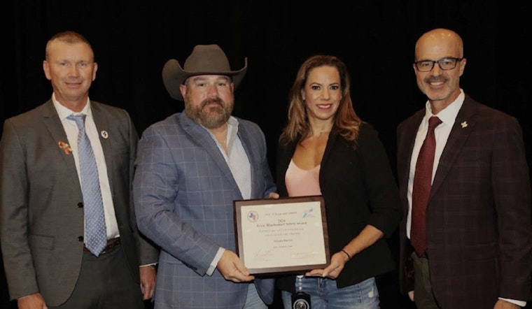 Texas Department of Transportation's Atlanta District Honored with Bluebonnet Safety Award for Impeccable Safety Record
