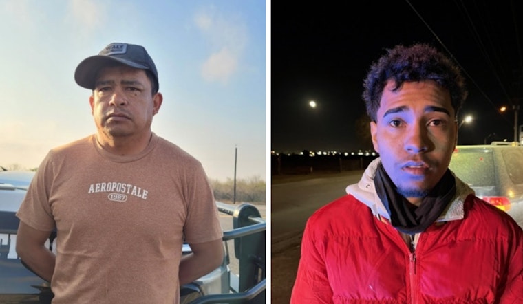 Texas DPS Apprehends Two Men in Operation Lone Star for Sexual Assault Charges