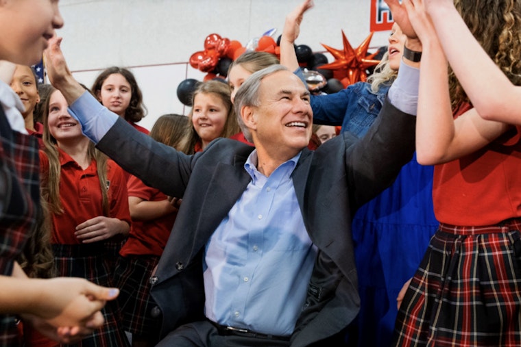 Texas Governor Greg Abbott Prioritizes School Choice as Emergency Item in Legislative Session