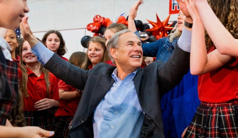 Texas Governor Greg Abbott Prioritizes School Choice as Emergency Item in Legislative Session