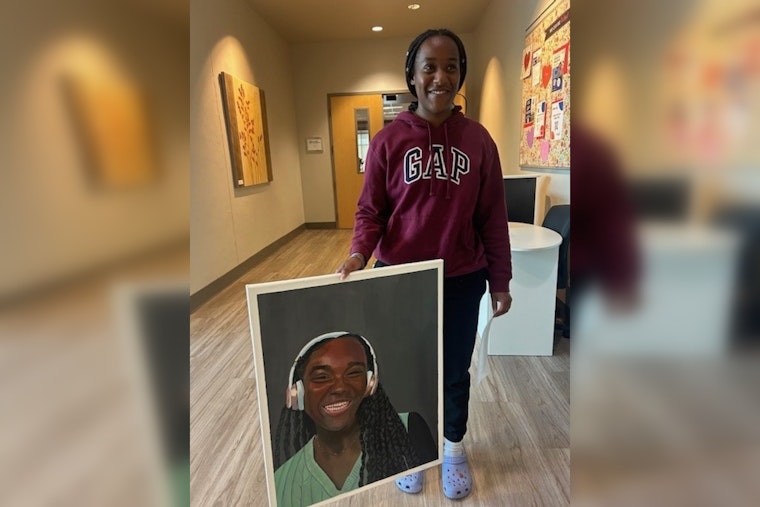 "The Abundance of Black Joy" Art and Poetry Showcase Redefines Black Identity at Southeast Regional Library