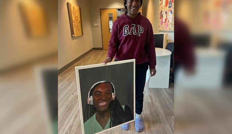 "The Abundance of Black Joy" Art and Poetry Showcase Redefines Black Identity at Southeast Regional Library