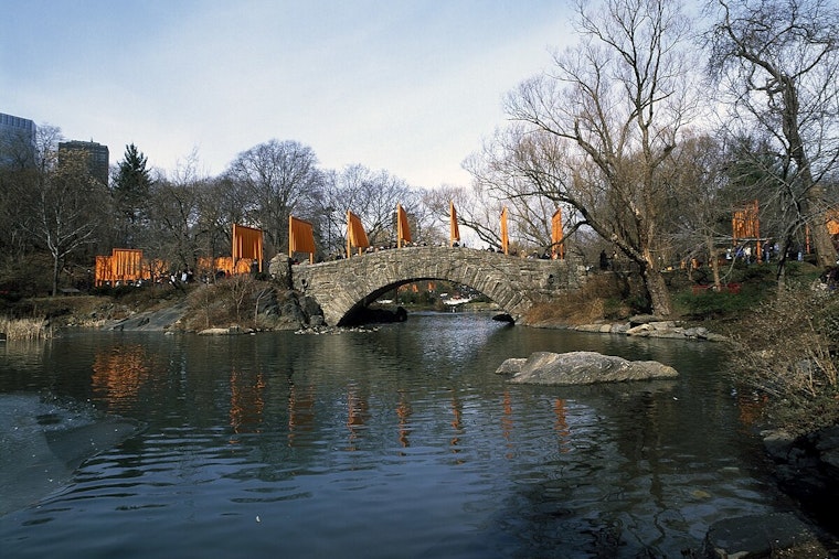 'The Gates' Art Installation Returns to NYC's Central Park as Augmented Reality Experience
