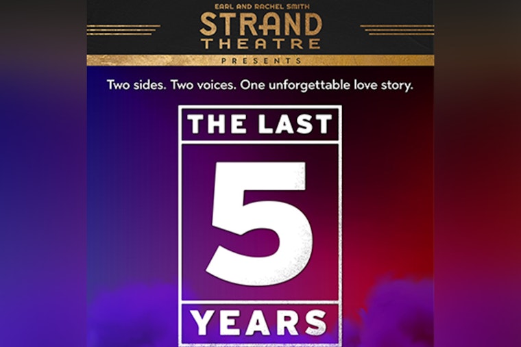 The Last Five Years Takes Center Stage at Marietta's Strand Theatre's 2025 Season Launch