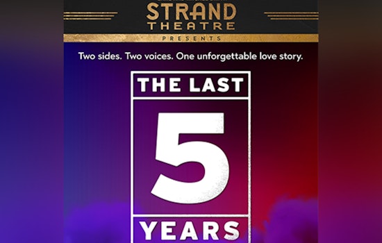 The Last Five Years Takes Center Stage at Marietta's Strand Theatre's 2025 Season Launch
