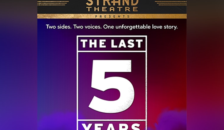 The Last Five Years Takes Center Stage at Marietta's Strand Theatre's 2025 Season Launch