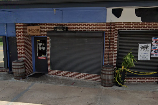 The Nook on Robinson in Orlando's Milk District Celebrates Seven-Year Anniversary with Eclectic Bash