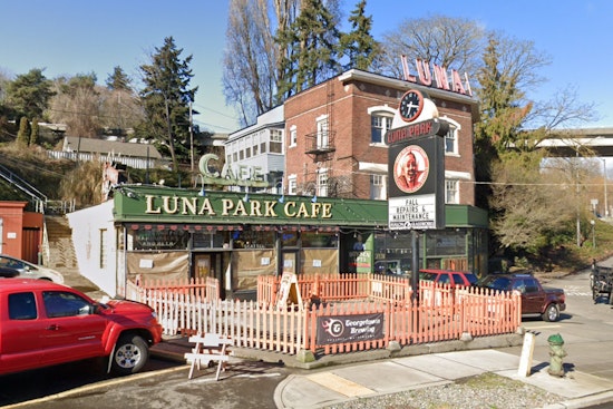 Thieves Scramble with $780 Worth of Breakfast Goods from West Seattle's Luna Park Cafe