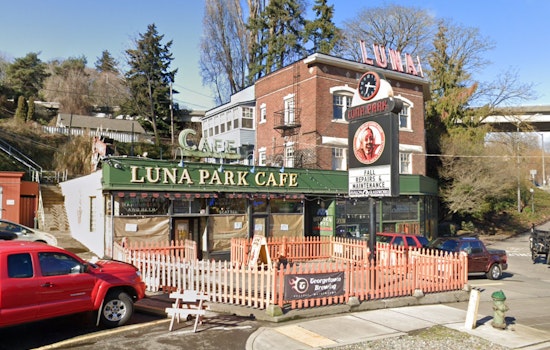 Thieves Scramble with $780 Worth of Breakfast Goods from West Seattle's Luna Park Cafe
