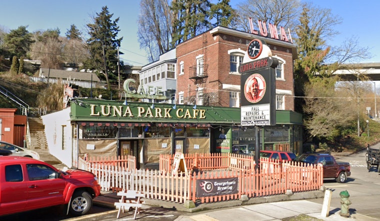 Thieves Scramble with $780 Worth of Breakfast Goods from West Seattle's Luna Park Cafe