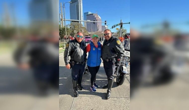 Thousands Converge on Tampa for the Celebratory Gasparilla Distance Classic, Police Applaud Safe and Successful Event