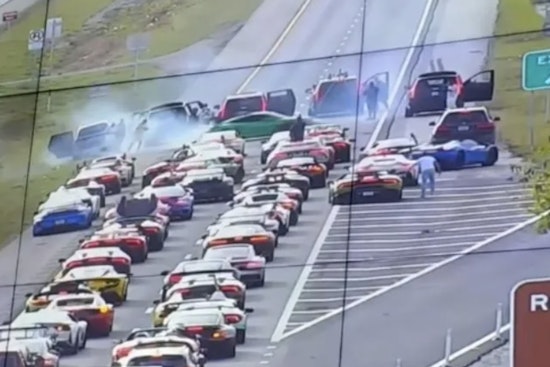 Three Arrested After Exotic Car Street Takeover Halts I-75 Traffic in Collier County