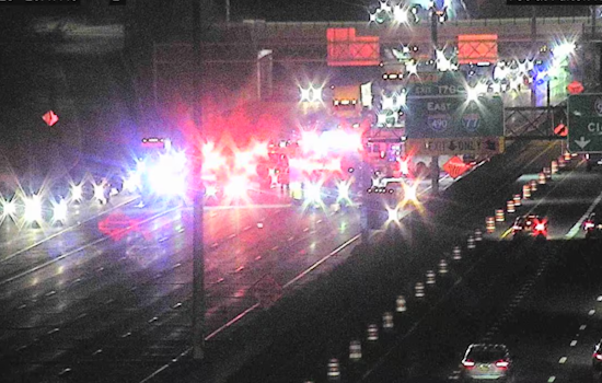 Three Critical After Multi-Vehicle Crash on I-90 in Cleveland, Traffic Snarled at West 41st Street Exit