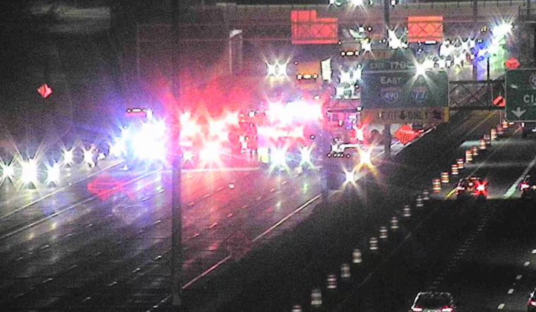 Three Critical After Multi-Vehicle Crash on I-90 in Cleveland, Traffic Snarled at West 41st Street Exit