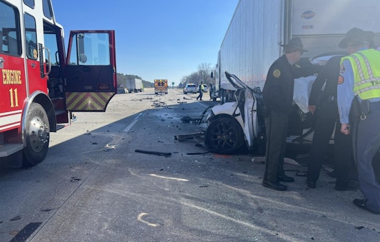 Three Fatalities Confirmed in High-Speed Chase Ending in Crash on I-75 in South Georgia