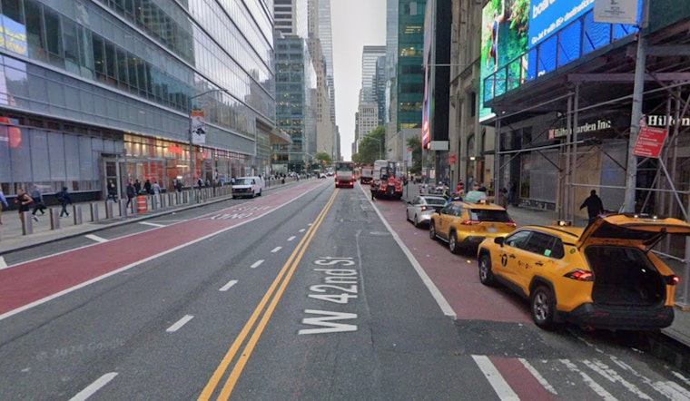 Times Square's New 'Chicken Guy!' by Guy Fieri Faces Tepid Response in NYC Debut