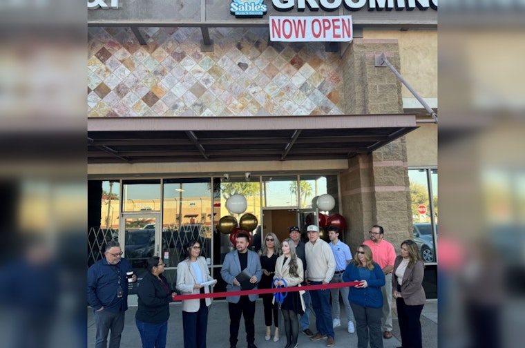 Tolleson Welcomes Sable’s Suds N' Sweets: A New Haven for Pet Pampering and Gourmet Treats