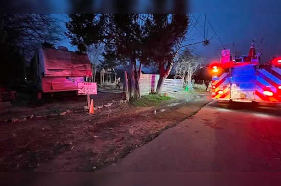 Tomball Tragedy Woman Found Dead After Shed Fire on Medical Complex Drive Investigation Underway