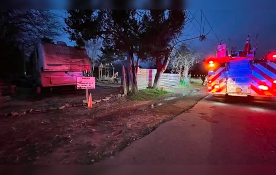 Tomball Tragedy Woman Found Dead After Shed Fire on Medical Complex Drive Investigation Underway